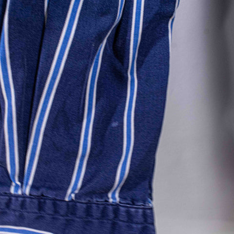 Polo Ralph Lauren Pony Blaire Striped Button Down Shirt Distressed