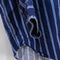 Polo Ralph Lauren Pony Blaire Striped Button Down Shirt Distressed