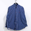 Polo Ralph Lauren Pony Blaire Striped Button Down Shirt Distressed