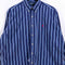 Polo Ralph Lauren Pony Blaire Striped Button Down Shirt Distressed