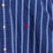 Polo Ralph Lauren Pony Blaire Striped Button Down Shirt Distressed