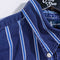 Polo Ralph Lauren Pony Blaire Striped Button Down Shirt Distressed