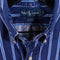 Polo Ralph Lauren Pony Blaire Striped Button Down Shirt Distressed