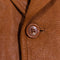 Orvis Suede Leather Collared Waistcoat Vest