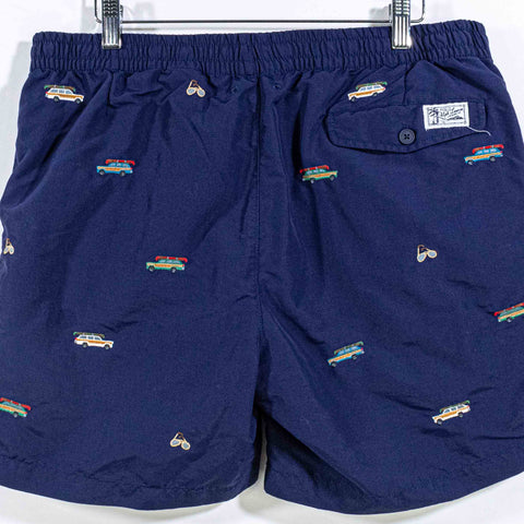 Polo Ralph Lauren Swim Trunks Embroidered Station Wagon