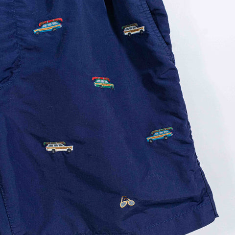 Polo Ralph Lauren Swim Trunks Embroidered Station Wagon