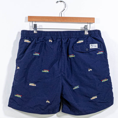 Polo Ralph Lauren Swim Trunks Embroidered Station Wagon