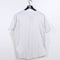 Buck Mason Curved Hem Blank White T-Shirt