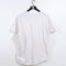 Buck Mason Curved Hem Blank White T-Shirt