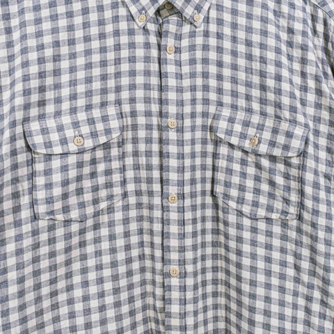 Barbour Steve McQueen Collection Plaid Button Down Shirt
