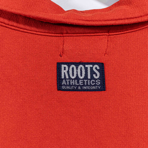 Roots Athletics Canada 1/4 Zip Sweatshirt Pullover