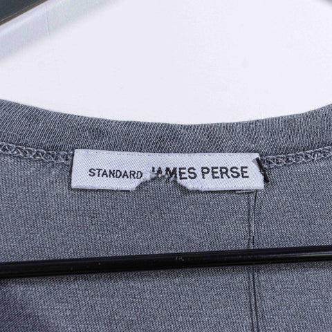 James Perse Tonal Sun Faded Distressed T-Shirt