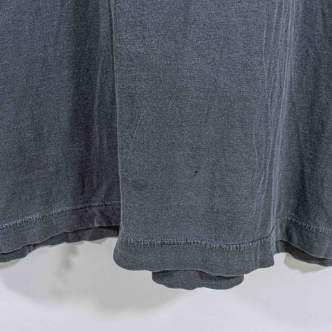 James Perse Tonal Sun Faded Distressed T-Shirt