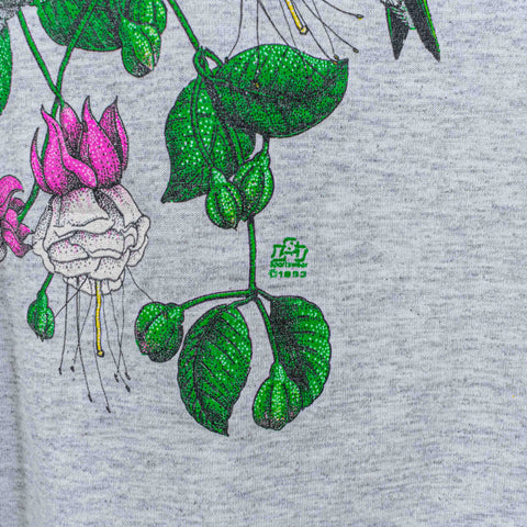 Humming Bird Flower Nature T-Shirt