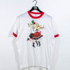 Polish Folk Art Dance Ringer T-Shirt Single Stitch