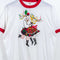 Polish Folk Art Dance Ringer T-Shirt Single Stitch