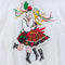 Polish Folk Art Dance Ringer T-Shirt Single Stitch