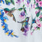 Flower Floral Garden Humming Bird Nature Art T-Shirt