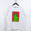 Keith Haring Sprz NY Statue of Liberty T-Shirt Pop Art Uniqlo