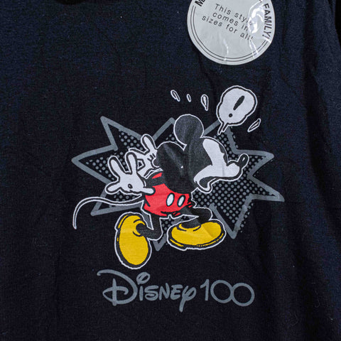 Disney 100 Mickey Mouse Long Sleeve T-Shirt Mad Engine