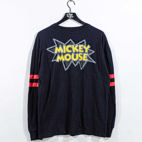 Disney 100 Mickey Mouse Long Sleeve T-Shirt Mad Engine