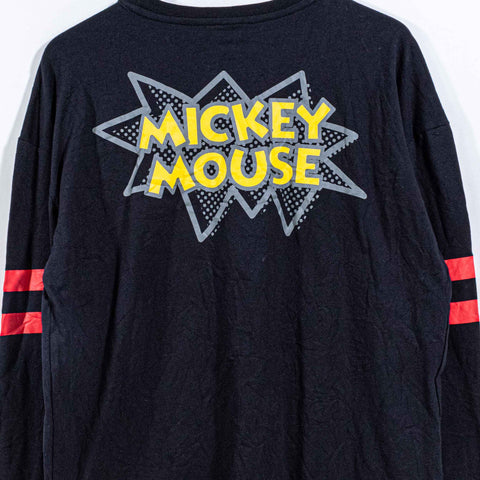 Disney 100 Mickey Mouse Long Sleeve T-Shirt Mad Engine