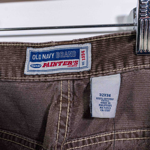 Old Navy Painters Carpenter Corduroy Pants Skate
