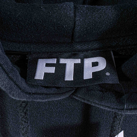 FTP FuckThePopulation Logo Hoodie Sweatshirt