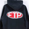 FTP FuckThePopulation Logo Hoodie Sweatshirt