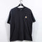 Carhartt Logo Pocket T-Shirt Sun Faded