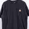 Carhartt Logo Pocket T-Shirt Sun Faded