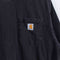 Carhartt Logo Pocket T-Shirt Sun Faded