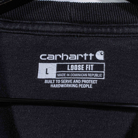 Carhartt Logo Pocket T-Shirt Sun Faded