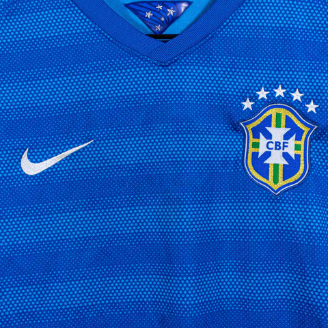 Brazil Nike Jersey 2014 Soccer Futbol Blokecore