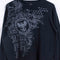 Eagle Crest Cyber Goth Thermal Waffle Shirt J Ferrar