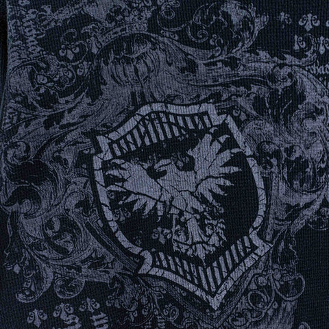 Eagle Crest Cyber Goth Thermal Waffle Shirt J Ferrar