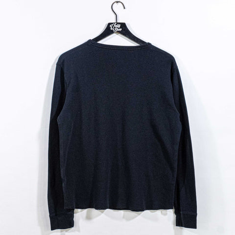 Eagle Crest Cyber Goth Thermal Waffle Shirt J Ferrar