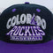 Colorado Rockies Baseball MLB Logo 7 Snapback Hat