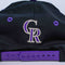 Colorado Rockies Baseball MLB Logo 7 Snapback Hat