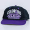 Colorado Rockies Baseball MLB Logo 7 Snapback Hat