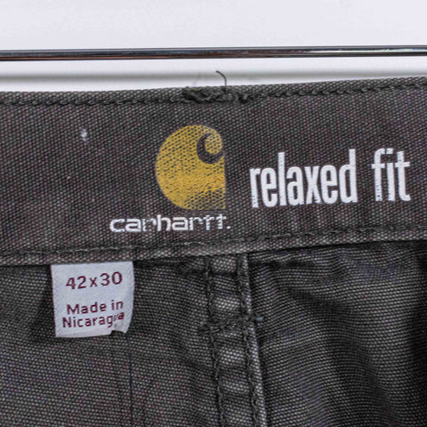 Carhartt Carpenter Workwear Pants Sun Faded Grunge Skate