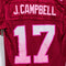 Washington Redskins Jason Campbell Reebok Jersey NFL Breast Cancer Awareness