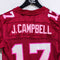 Washington Redskins Jason Campbell Reebok Jersey NFL Breast Cancer Awareness