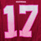 Washington Redskins Jason Campbell Reebok Jersey NFL Breast Cancer Awareness