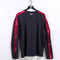 Tommy Hilfiger Jeans Striped Logo T-Shirt Long Sleeve Embroidered