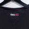 Tommy Hilfiger Jeans Striped Logo T-Shirt Long Sleeve Embroidered