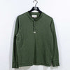 Denim & Supply Ralph Lauren Henley T-Shirt Long Sleeve Distressed