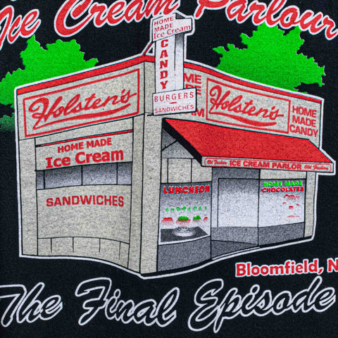 The Sopranos Holsten's Ice Cream T-Shirt The Final Episode