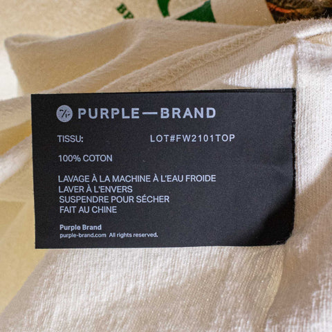 Purple Brand Lion Ambush T-Shirt