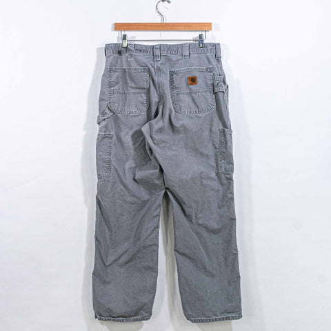 Carhartt Carpenter Workwear Pants Sun Faded Grunge Skate